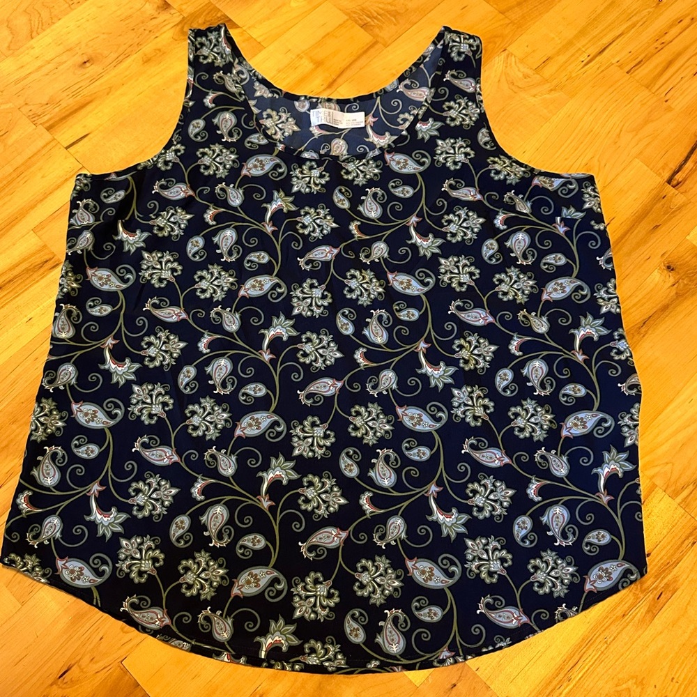 Excellent Silky Tank Top